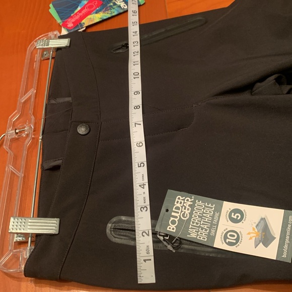 NWT AFRC pants Boulder Gear ladies tec water proof Breathable vintage - Picture 8 of 14